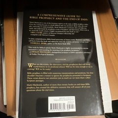 Mark Hitchcock The End Bible Prophecy End of Days 2012 HC DJ 528p Tyndale