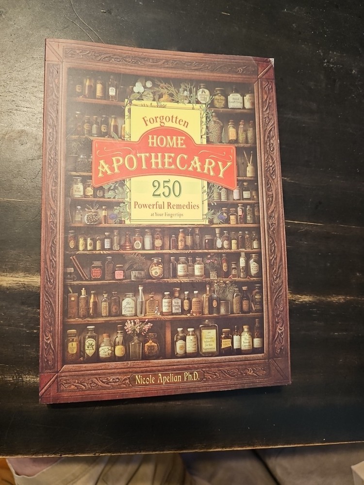 Forgotten Home Apothecary (paperback with color pictures)