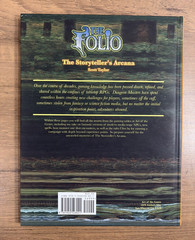 The Folio – The Storyteller’s Arcana – Art of the Genre RPG