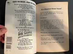 1990s-2000s The Hardy Boys Book Lot #61 & 160, Grave Danger, A Game Called Chaos