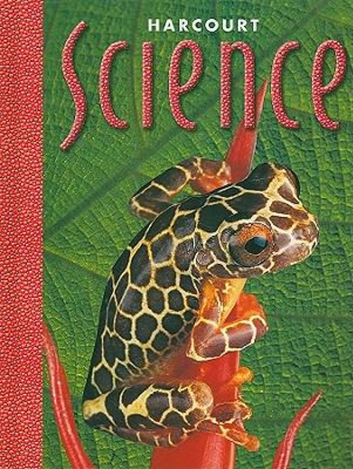 Harcourt Science Hardcover Harcourt School Publishers Staff