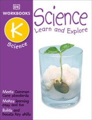 DK Workbooks: Science, Kindergarten – Paperback By DK Publishing – VERY GOOD