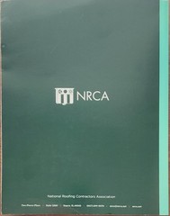 The NRCA Roofing Manual: Steep-slope Roof Systems – 2025