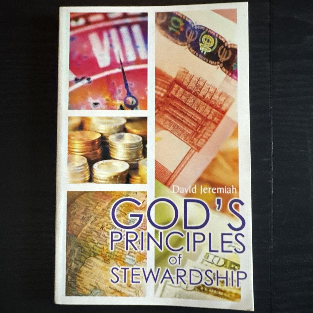 God’s Principles Of Stewardship Study Guide (2005, Paperback) By David Jeremiah