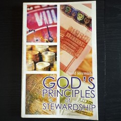God’s Principles Of Stewardship Study Guide (2005, Paperback) By David Jeremiah