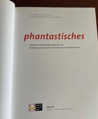 Phantastisches (Fantastic), Jewish themes in early masterpieces, German, EX
