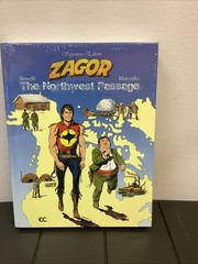 Zagor: The Northwest Passage (2025 Hardcover), Boselli, Marcello, Ferri