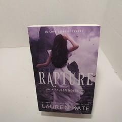 Lauren Kate Lot of 5 (Paperbacks – 2010s) THE FALLEN SERIES (Vol. 1, 2, 3, 4, 6)