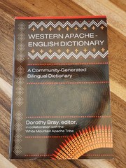 Western Apache-English Dictionary – Bray – Bilingual Native American Language