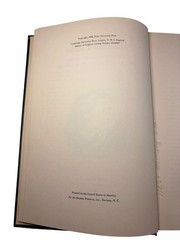 The Rungless Ladder Charles H. Foster 1954 Harriet Beecher Stowe Puritanism Duke