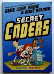 Secret Coders, SIGNED (INSCRIBED) by Gene Luen Yang