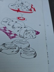Fleischmann’s Bake-It-Easy Yeast Book Vintage Cookbook