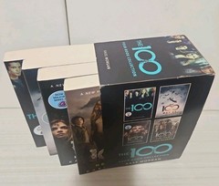 The 100 by Kass Morgan 4 Book Collection Boxed Set (2014 Trade Paperback)
