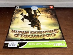 Oddworld Stranger’s Wrath Prima Official Game Strategy Guide Book Original Xbox