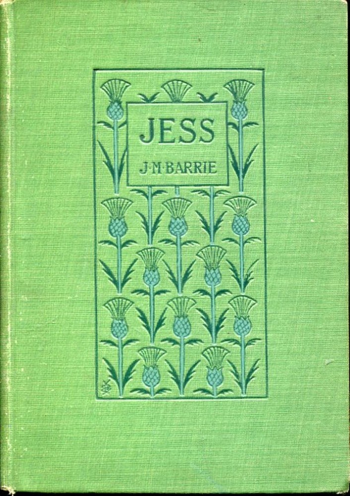 1898 JESS J.M. Barrie James Matthew Illustrated Dana Estes Publisher HC