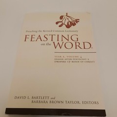 Feasting on The Word 6 Book Year A Volume 3 & 4 Year B Volume 1-2-3-4 Complete