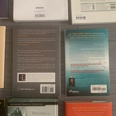 Mega Christian Book Lot of 12 Bible Study Devotional Louie Giglio Shirer Elliot