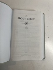 ESV Large Print Value Thinline Bible (Trutone, River Stone, Branch Design)