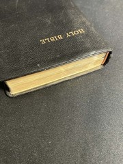 KJV Cambridge Indexed / Tabbed Reference Bible W Maps – French Morocco leather