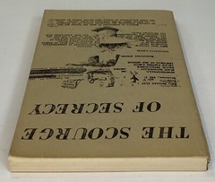 The Scourge of Secrecy by Richard Harger – government secrecy conspiracy 1980 pb