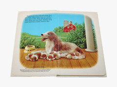 5 VTG Preschool Puppet Books T. Izawa Japan Ten Little Indians Farm Animals ABC