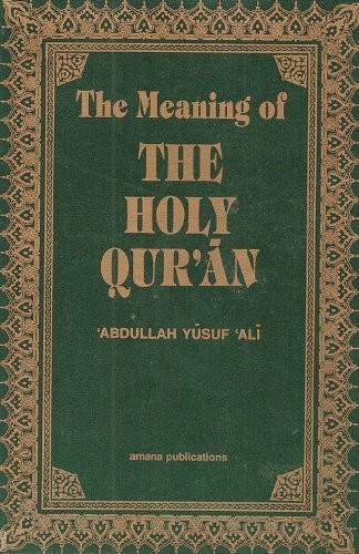 The Meaning of the Holy Qur’an (pocket size)