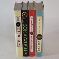 Wicked Years by Gregory Maguire – All 4 original Hardcover Books – Out of Oz ++