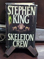 Stephen King Skeleton Crew 1st/1st HCDJ Putnam 1985 Vintage Horror Mylar