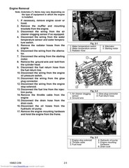 SHIBAURA S773L N843 N843L Diesel Engine Workshop Manual – WIRE BOUND – COVERS