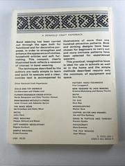 Weaving Bands By Liv Trotzig And Astrid Axelsson