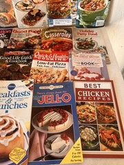 Lot Of 16 Recipe Mixed Booklets Pamphlets (489)