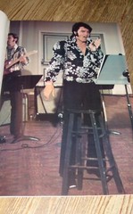 Elvis Presley Poster Book 1977 New Series 16.5 by 11 Inches 22 Posters