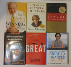 RANDOM Mix Lot of 7 Business Management Finance Leadership Marketing Book Bundle
