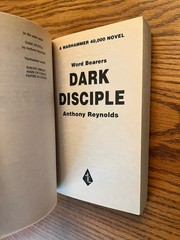Word Bearers Dark Disciple by Anthony Reynolds Warhammer 40k 2008 MMPB 1st print