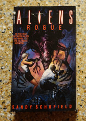 4 Book Lot – ALIENS: GENOCIDE, ROGUE, ALIEN HARVEST, NIGHTMARE ASYLUM Bantam PB