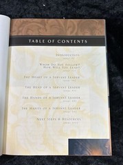 The Servant Leader – Ken Blanchard/Phil Hodges – h/c 2003 illustrated