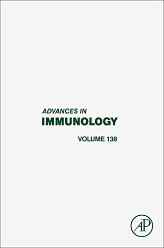 ADVANCES IN IMMUNOLOGY, VOLUME 138 By Frederick Alt – Hardcover