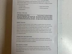 ESV Large Print Value Thinline Bible (Trutone, River Stone, Branch Design)