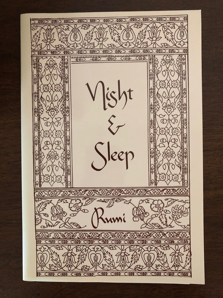 Night and Sleep by Jalal al-Din Rumi Maulana (1980, Trade Paperback)