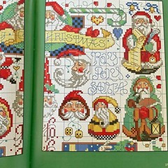 Donna Kooler’s 555 Christmas Cross Stitch Designs ISBN 0-8069-2263-X 128 Pages