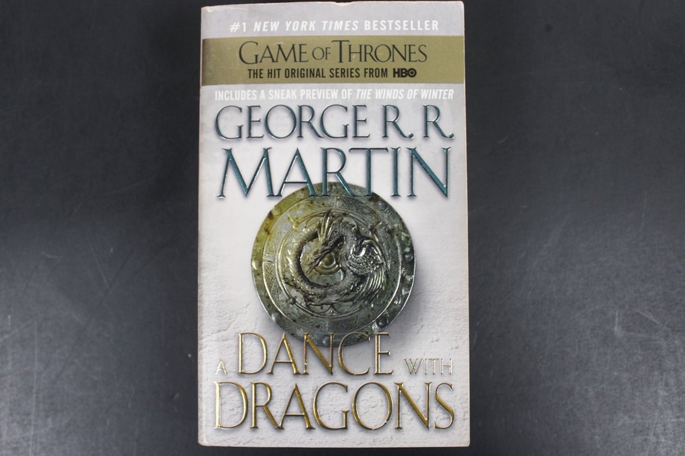 A Dance with Dragons George R.R. Martin Fantasy Mass Market Bantam Book 2013 PB
