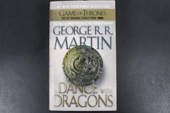 A Dance with Dragons George R.R. Martin Fantasy Mass Market Bantam Book 2013 PB