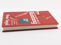 The Incomplete Book of Running by Peter Sagal SIGNED – Hardcover