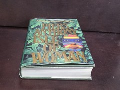 ​Isle of Woman Piers Anthony 1993 1st Ed 1st Printing HCDJ LN Mylar Geodyssey