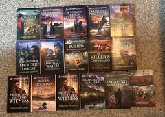 16~Harlequin 2025 Love Inspired Suspense (LIS) Paperback Book Lot Jan.-Nov.
