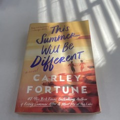 Penguin This Summer Will Be Different by Carley Fortune Paperback Fiction Novel