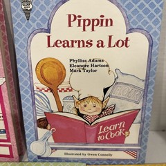 Adventures Of Pippin-Lot Of 5 Hardcover Children’s Books -Adams Hartson Taylor