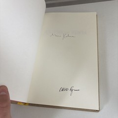 SIGNED David Byrne (Taking Heads) & Maira Kalman American Utopia Book