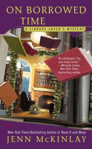 On Borrowed Time (A Library Lover’s Mystery) – Mass Market Paperback – VERY GOOD