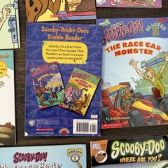 Scooby Doo Book Lot 25 Scholastic Readers Phonics Picture Clue Kids Books